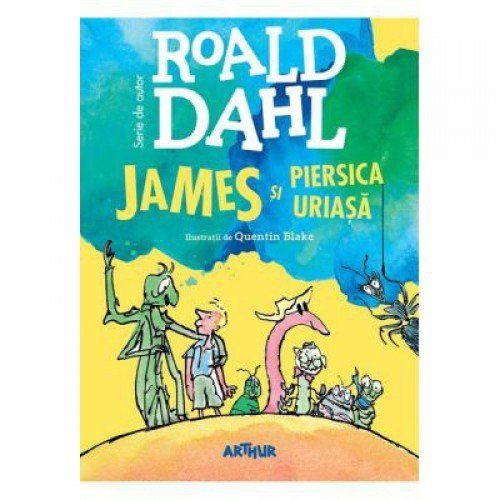 James și piersica uriașă