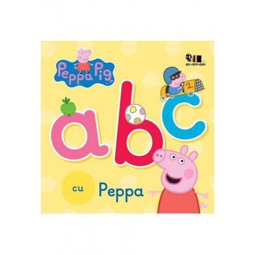 Peppa Pig: ABC cu Peppa