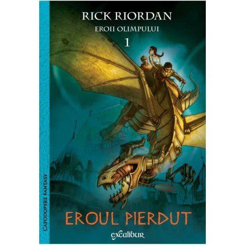 Eroii Olimpului 1 - Eroul pierdut