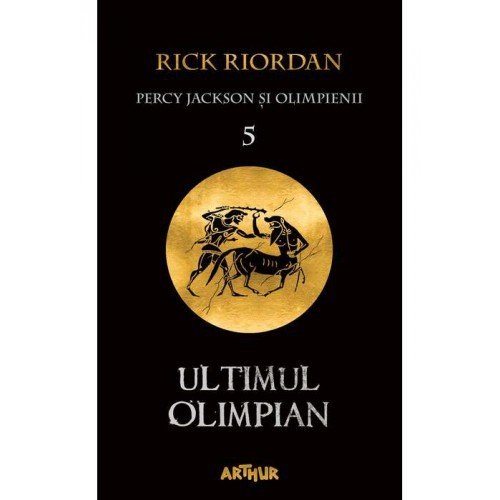 Percy Jackson și Olimpienii 5 - Ultimul Olimpian