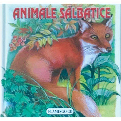 Pliant cartonat - Animale sălbatice