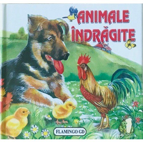Pliant cartonat - Animale îndrăgite