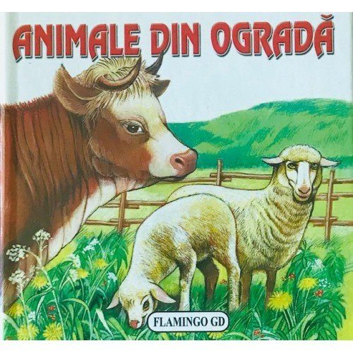 Pliant cartonat - Animale din ogradă