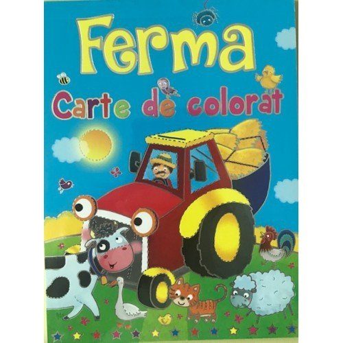 Carte de colorat - Ferma