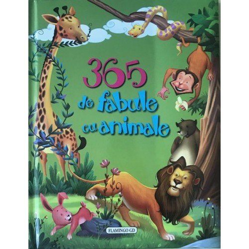 365 de fabule cu animale