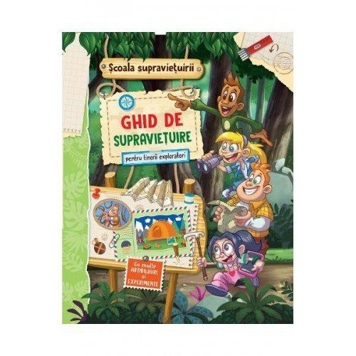 Ghid de supraviețuire pentru tinerii supraviețuitori