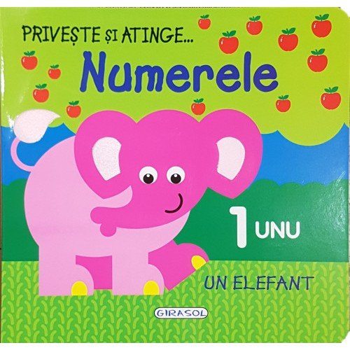 Priveste si atinge - numerele
