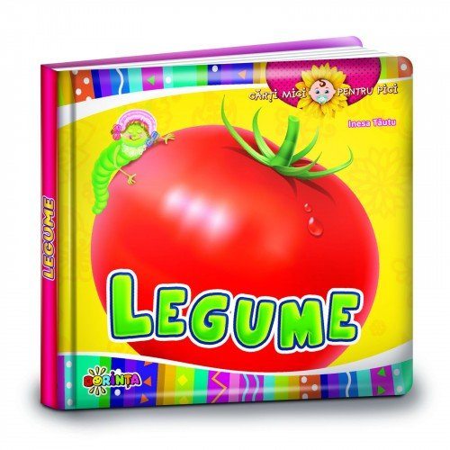 Cărți mici pentru pici - Legume