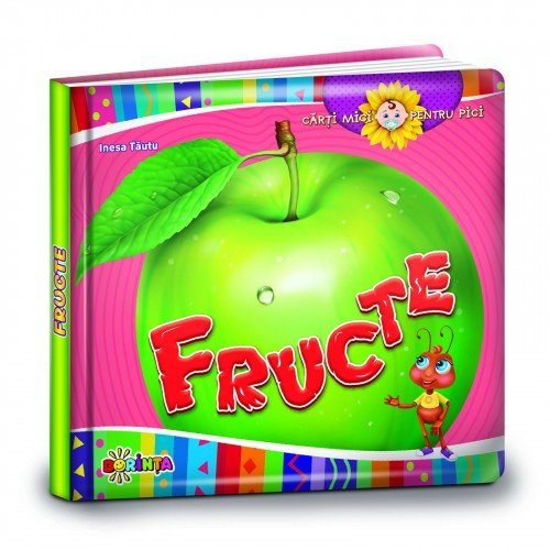 Cărți mici pentru pici - Fructe