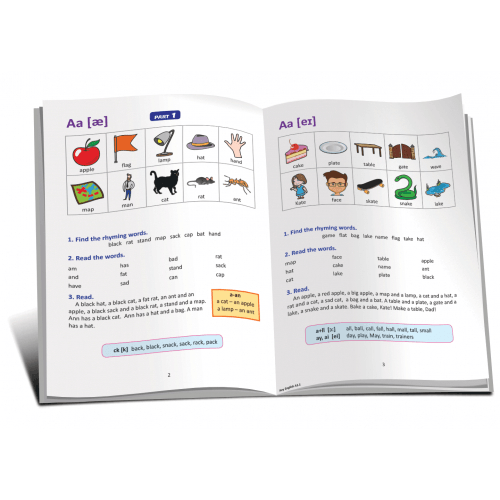 English A1.1- activity book