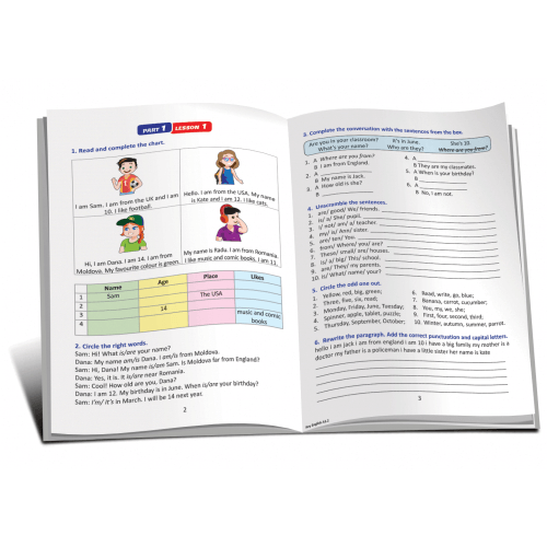 English A1.2 - activity book