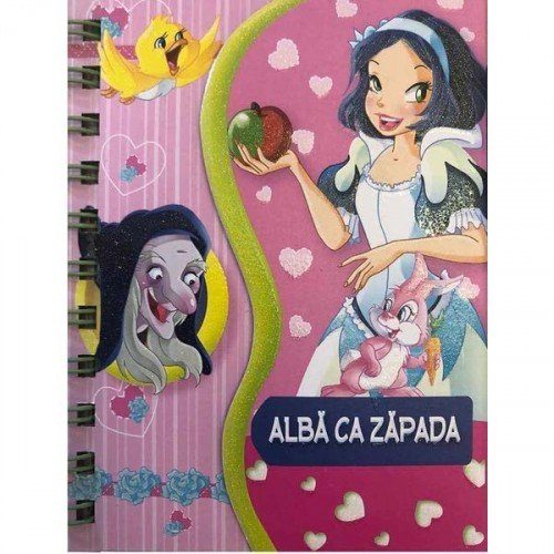 Alba ca zapada. Poveste si activitati. Editie de buzunar