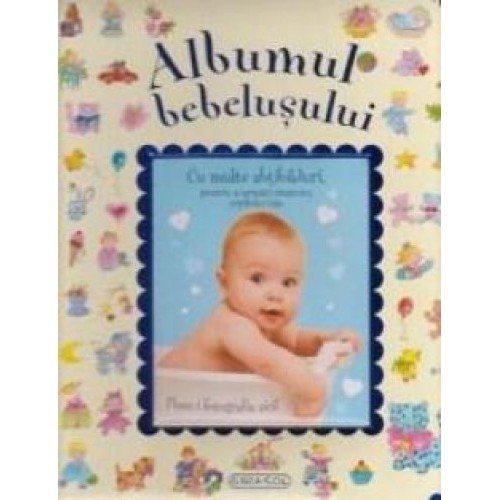 Albumul bebelusului (albastru)