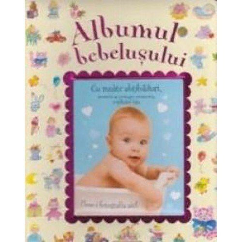 Albumul bebelusului (roz)