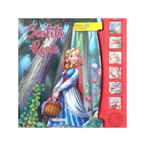 Carte cu sunete - Scufita rosie