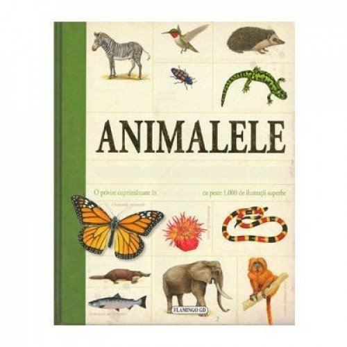Animalele - enciclopedie pentru copii