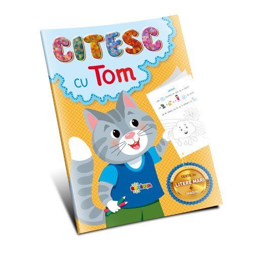 Citesc cu Tom