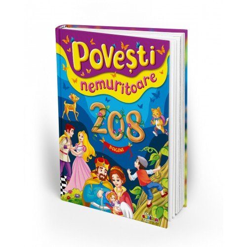 208 pagini de povești nemuritoare