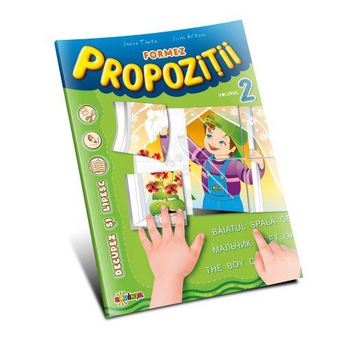 Formez propoziții vol.2