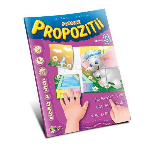 Formez propoziții vol.3