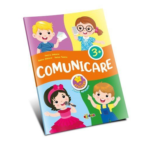 Comunicare 3+ (cu stickere pentru apreciere)