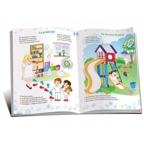 Comunicare 3+ (cu stickere pentru apreciere)