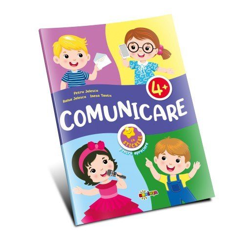 Comunicare 4+ (cu stickere pentru apreciere)