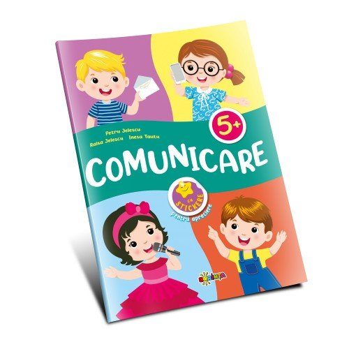 Comunicare 5+ (cu stickere pentru apreciere)