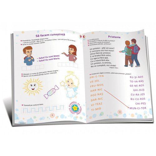 Comunicare 6+ (cu stickere pentru apreciere)
