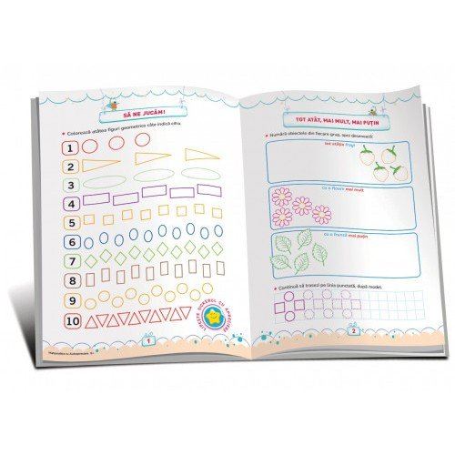 Matematica 5+ (cu stickere pentru apreciere)