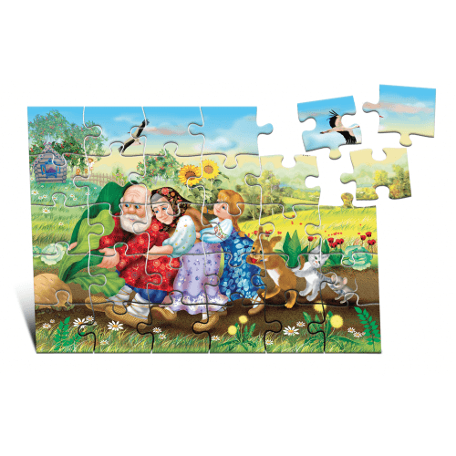 Puzzle Ridichea 30ps.
