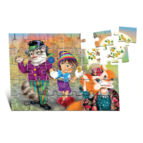 Puzzle Pinocchio 30ps.