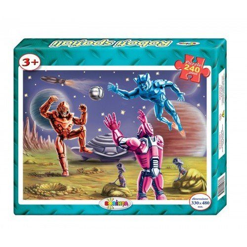 Puzzle - Roboți spațiali 240ps.