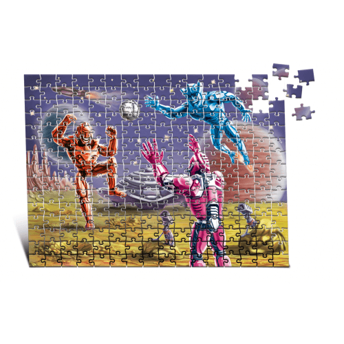 Puzzle - Roboți spațiali 240ps.