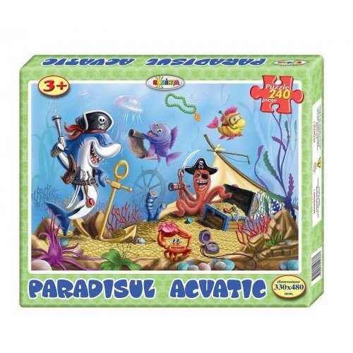 Puzzle - Paradisul acvatic 240ps.