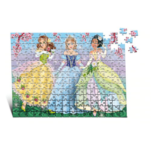 Puzzle Prințese Fabuloase 240ps.
