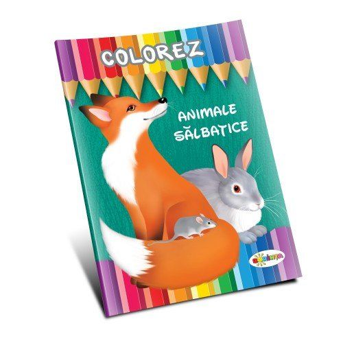 Colorez - Animale sălbatice