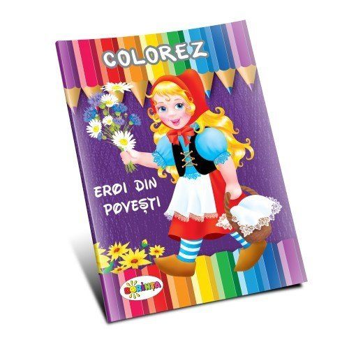 Colorez - Eroi din povești