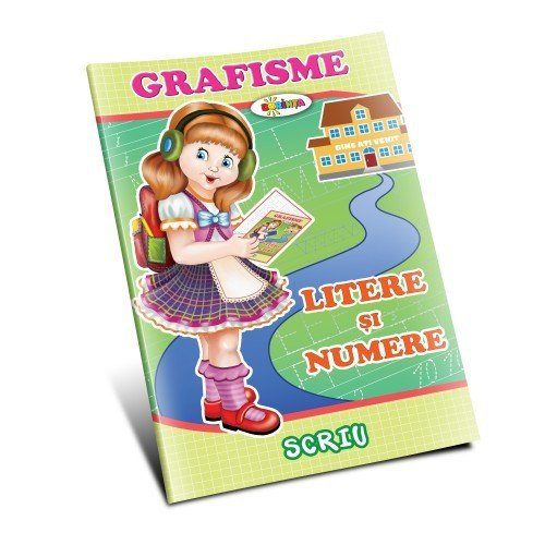 Grafisme - Litere și Numere