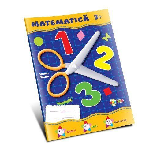 Mapa - Matematică 3+