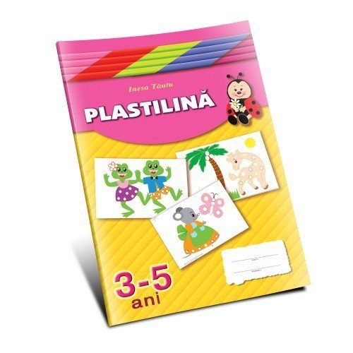 Mapa - Plastilină 3-5 ani