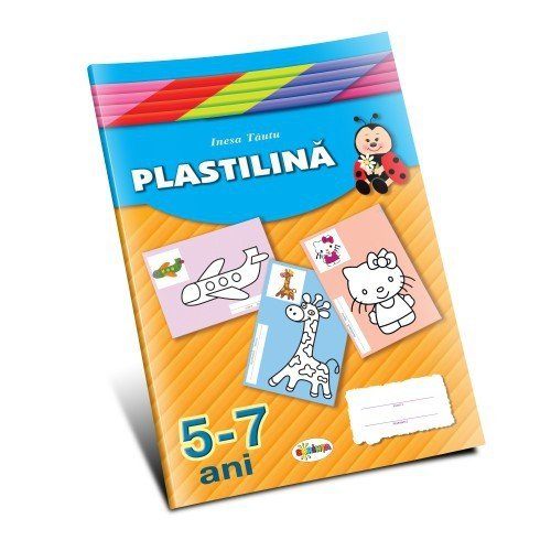 Mapa - Plastilină 5-7 ani