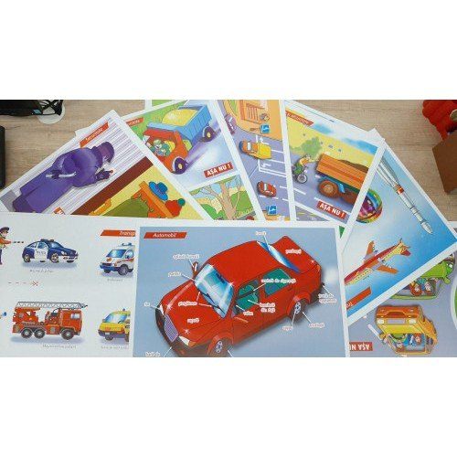 Planșe - Transport (material didactic)