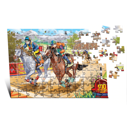 Puzzle Curse de cai 120ps.