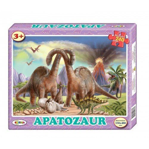 Puzzle - Apatozaur 240 ps.