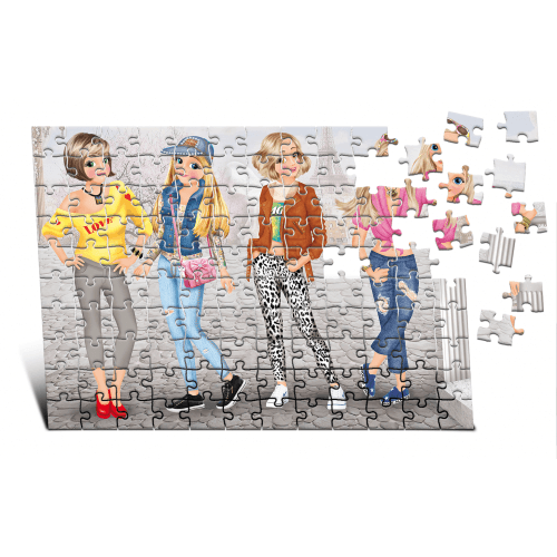 Puzzle Paris Fashion 120ps.