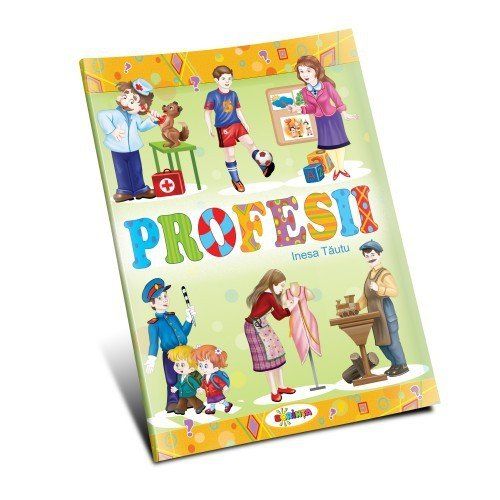 Mapa - Profesii