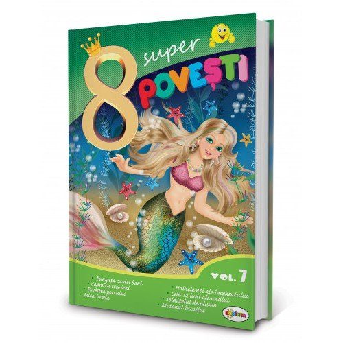8 Super povești - Punguta cu doi bani,...