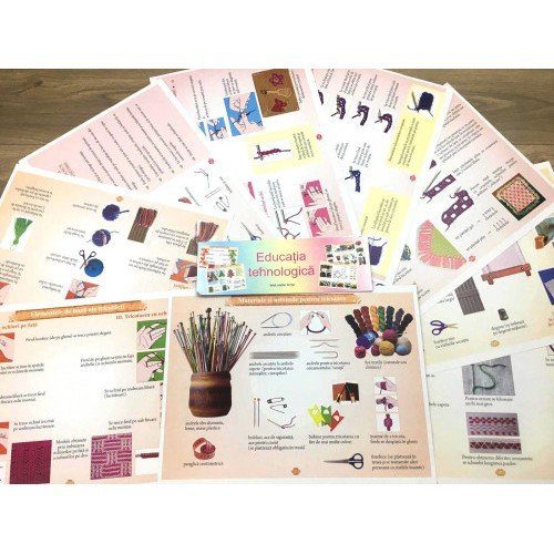 Planșe - Educația tehnologică (material didactic)