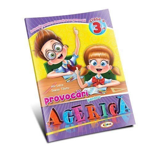 Provocări pentru Agerică - Clasa a III-a
